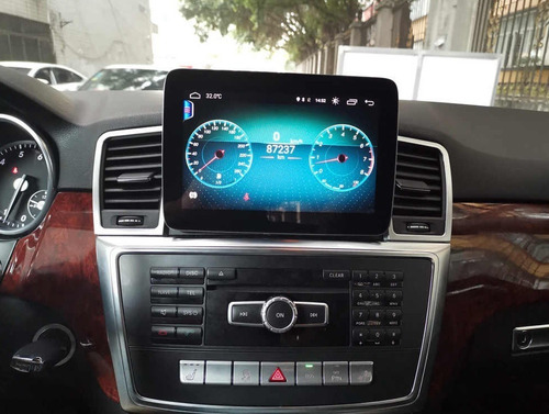 Android Mercedes Benz Gl Ml 2012-2017 Wifi Radio Touch Usb Foto 7