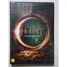 Dvd Trilogia O Hobbit Original Lacrada 3 Discos