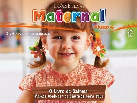 Revista Maternal Aluno - Ebd - Editora Cpad