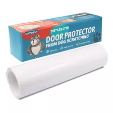 Protector De Puerta Contra Rasguños De Perros, Protect...