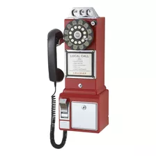 Cr56-re Teléfono Público De Años 50 Tecnología De P...