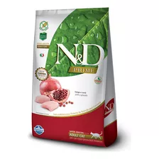 N&d Prime Feline Gato Adult Pollo Y Granada 1.5 Kg