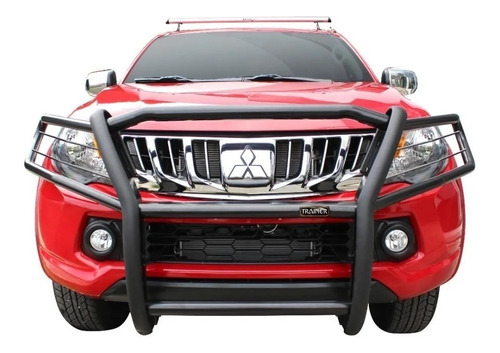 Burrera Tumbaburros Trainer Mitsubishi L200 2016-2019 Negro Foto 2