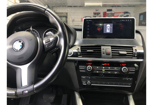 Radio Android Bmw X3 F25 2012 A 2017 Carplay Foto 3