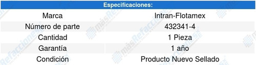 Modulo Bomba Gasolina Eclipse Gs 2.4l L4 06/12 Intran Foto 2