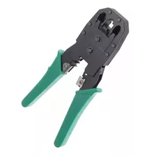 Pinza Crimpeadora + Pela Cables Para Rj45 Rj11 Rj9