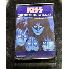 Kiss Cassette Criaturas De La Noche Nacional Exc Estado 