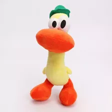 Pato Desenho Pocoyo Pelúcia 23cm Original Pronta Entrega