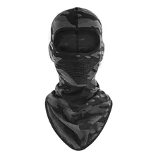 Balaclava Larga - Pasamontañas Militar Máscara Sol Frío Color Pretor Long Camo