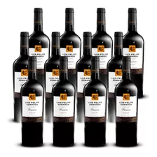 Vino Lfe Reserva Merlot 750 Ml X 12 Botellas