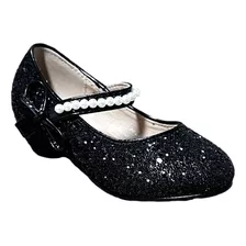 Zapato De Fiesta Glitter Niña Zapatilla Princesas Talla26-31