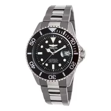 Relógio Automático Invicta® Pro Diver 0420 Titanium, Cor Da Moldura: Preto, Cor De Fundo: Preto