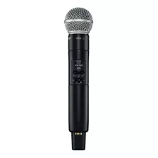 Transmissor Sem Fio Digital Portátil Shure Slxd2 Sm58