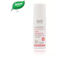 Desodorante Rosa Mosqueta Natural Roll-on Sys 