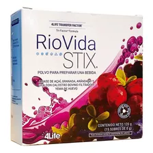 Riovida Stix, Caja 15 Sobres 4life Transfer Factor 