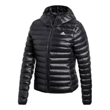 Campera De Plumas Varilite Hooded - Negro adidas