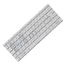 Teclado P/notebook Hp Pavilion 14-v066br Abnt2 Com Ç Branco