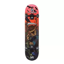 Punisher Skateboards Scarecrow Skateboard Completo Con