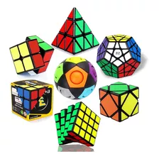 Speed Cube Set, Speed Cube Bundle De 2x2 3x3 4x4 Skew M...