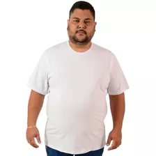 Camiseta Plus Size Masculina G1 G2 G3 Extra Grande