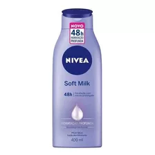 Nivea Hidratante Soft Milk Pele Seca 400ml