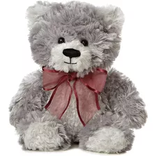 Oso Peluche Aurora Gris Platinum Sugar Suave Calidad Atrix®