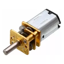 Micro Motor Dc N20 Com Redução - 3v 60rpm