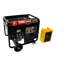 Generador Fema 8000 Monofasico 16 Hp 6500w 220v Ats 13 Horas