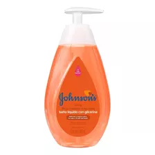 Baño Líquido Cabeza A Pies Johnsons Con Glicerina 400ml