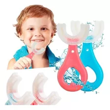 Escova De Dente Infantil Silicone 2 A 6 Anos 360 Graus