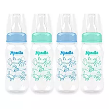 Mamadeira 150 Ml Bebê Criança Mamita Pct C/12 Atacado