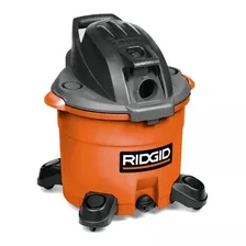 Aspirador Pó E Líquido 45l 220v 5 Hp Wd-1255/wd-1256 Ridgid Cor Laranja