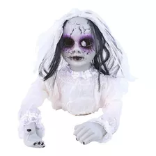 Boneca Ursula Halloween Com Som E Movimento C/1und - Cromus