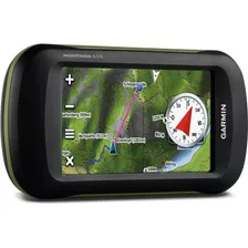 Gps Montana 610 Mapa Del Ecuador, Software, Estuche Y Pilas.