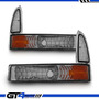 1999-2004 Ford F250 F350 00-04 Excursion Led Bumper Fog  Yyk