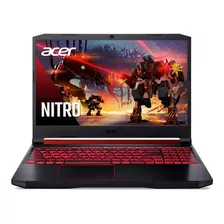 Gamer Acer Nitro Intel I5 11va+256ssd+8ram+15.6+4gb Video I7