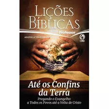 Revista Ebd Lições Bíblicas 4° Trimestre Professor Ampliada