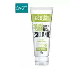 Clearskin Sabonete De Limpeza Esfoliante Facial Avon Momento De Aplicação Dia/noite Tipo De Pele Mista
