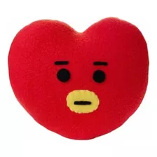 Peluche Almohadón De Tata (corazón) Bt 21 - Kpop Bts