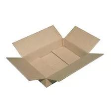 Caixa Papelão Embalagem Correio Sedex 16 X 11 X 3 Cm - 50 Cx