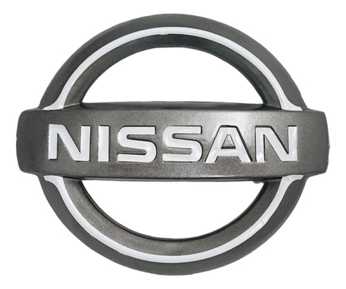 Emblema Parrilla Nissan Urvan 2013-2018 Gris Foto 2