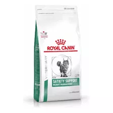 Alimento Royal Canin Veterinary Satiety Support Weight Management Para Gato Adulto Sabor Mix En Bolsa De 3.5kg