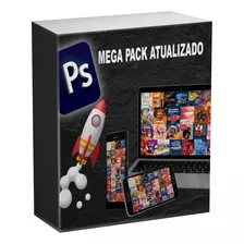 Pack 500 Mil Artes Para Redes Sociais Photoshop+envio Rapido