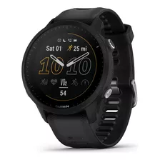 Reloj Garmin Forerunner 955 Smartwatch Táctil Triatlon Color Del Bisel Negro