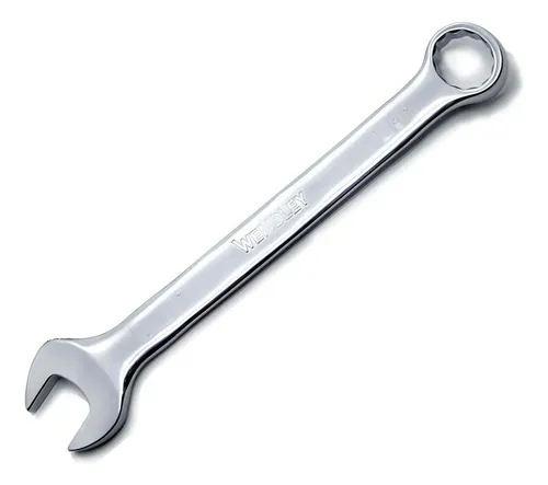 Llave Combinada Cromada Wembley 9mm Acero Cr-v 7907 Dgm Cromado