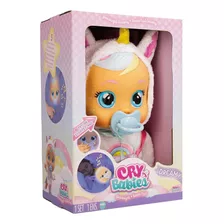 Muñeca Bebe Llorona Cry Baby Dreamy Unicornio Original 