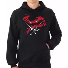 Buzo Canguro Tortugas Ninja Hoodie Calidad Premium