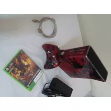 Xbox 360 Gears Os War Slim Desbl. Completo Hd 320 Mais Jogo