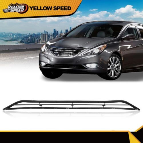 Lower Bumper Center Grille Grill Fit For Hyundai Sonata  Ccb Foto 9