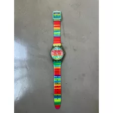 Reloj Swatch Color The Sky Gs124 - Multicolor